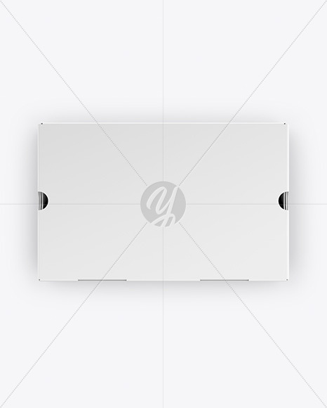 Paper Box Mockup