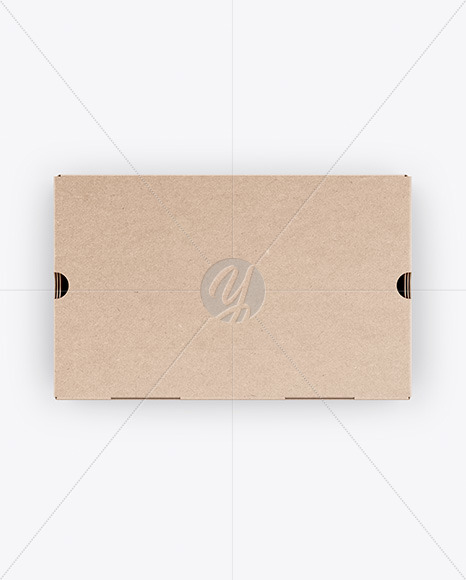 Kraft Box Mockup