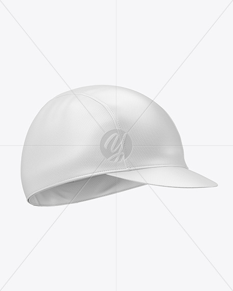 Cycling Cap Mockup