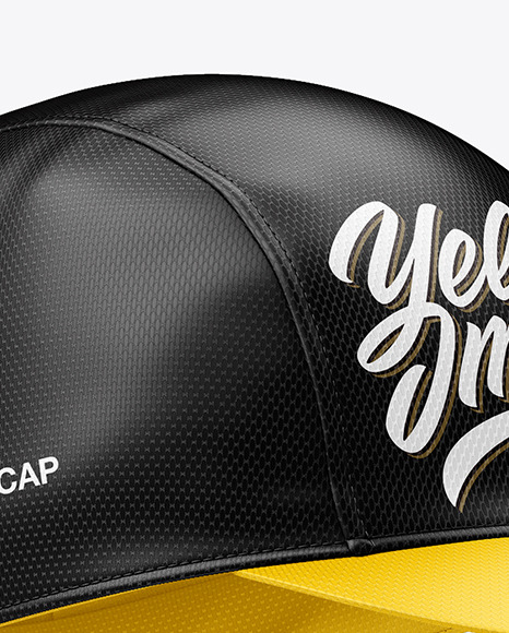 Cycling Cap Mockup