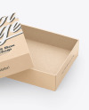 Kraft Box Mockup