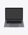 Space Gray MacBook Pro Mockup