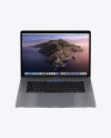 Space Gray MacBook Pro Mockup