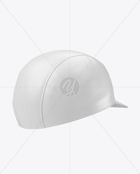 Cycling Cap Mockup