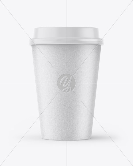 Kraft Coffee Cup Mockup