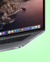 Space Gray MacBook Pro Mockup