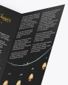 Textured A5 Brochure Mockup