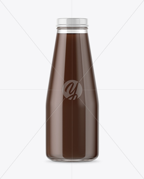 Cold Brew Coffee Bottle Mockup