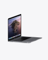 Space Gray MacBook Pro Mockup