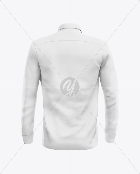 Dress shirt Mockup - Back View