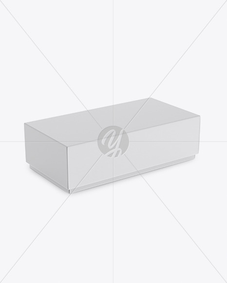 Paper Box Mockup