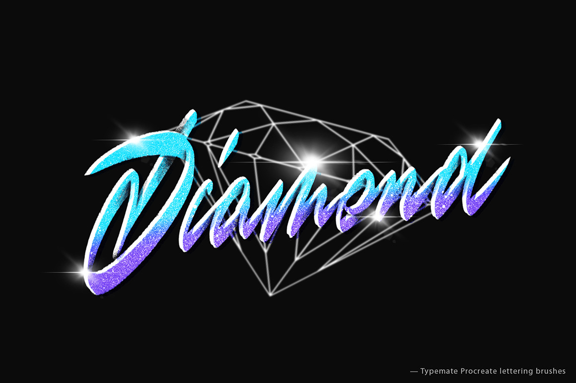 Typemate Procreate Lettering Brushes Typemate Procreate Lettering Brushes