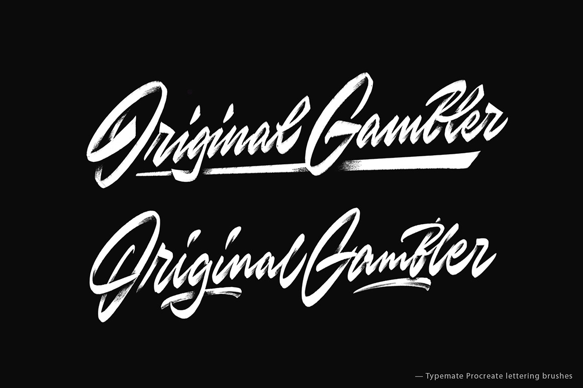 Typemate Procreate Lettering Brushes Typemate Procreate Lettering Brushes