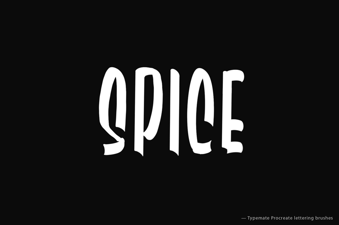 Typemate Procreate Lettering Brushes Typemate Procreate Lettering Brushes