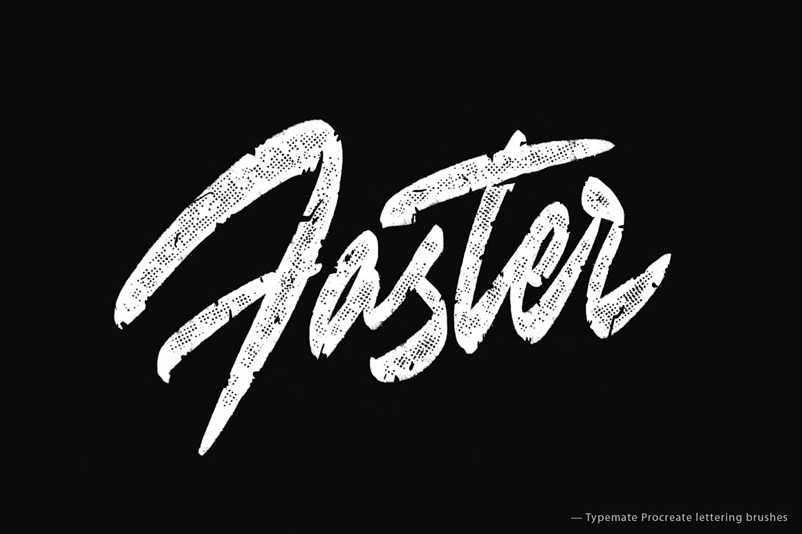 Typemate Procreate Lettering Brushes Typemate Procreate Lettering Brushes