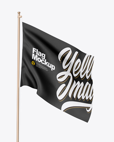 Flag Mockup