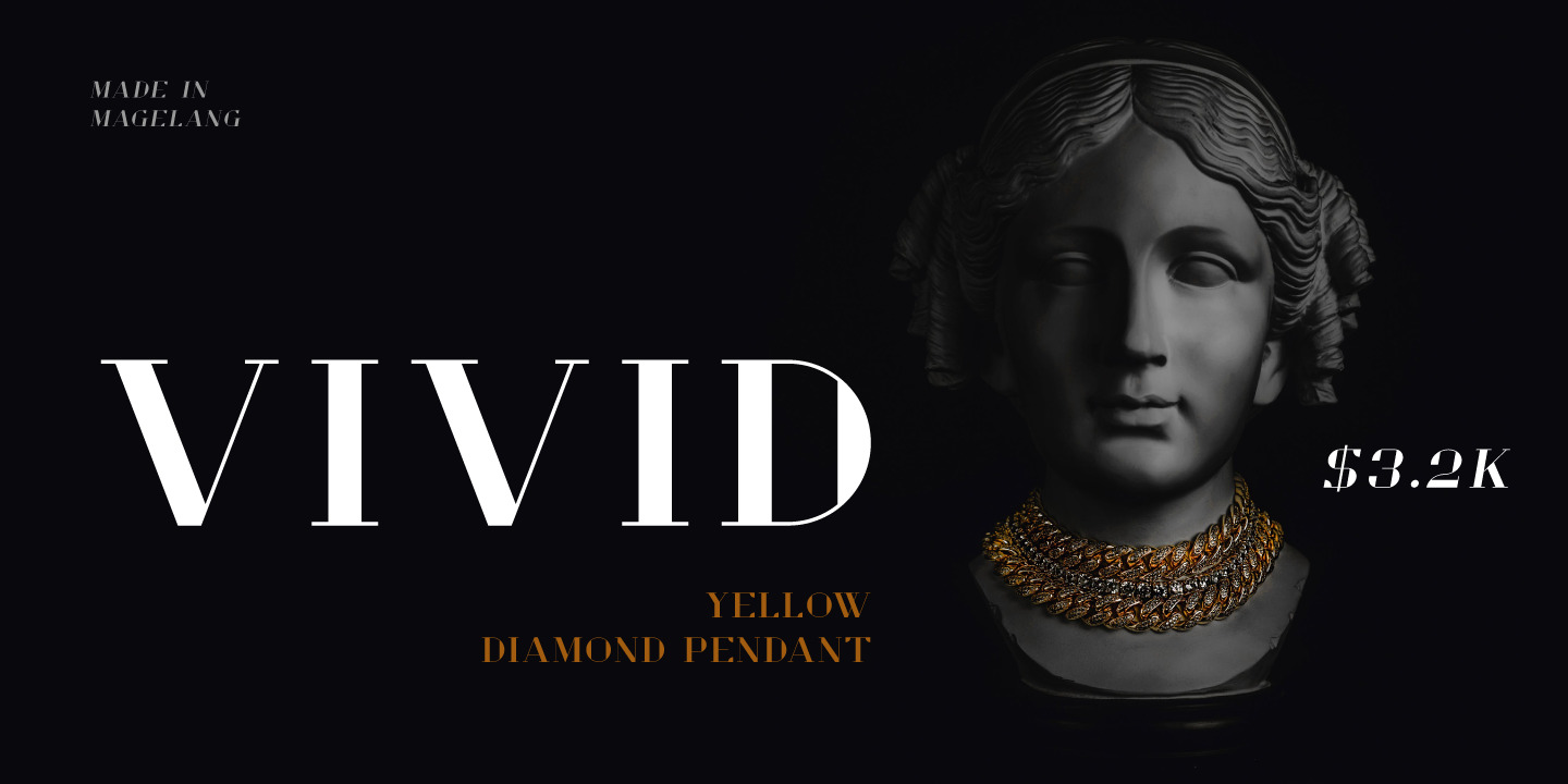 Opulent - Classy Modern Serif Font Display