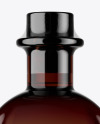 Dark Glass Bottle Mockup