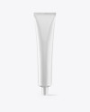 Matte Cosmetic Tube Mockup