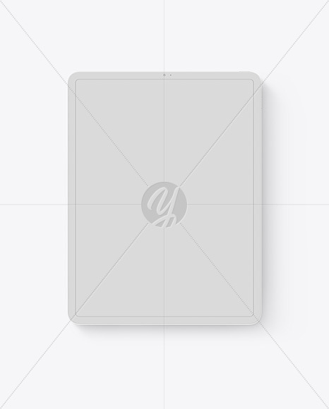 Clay IPad Pro Mockup