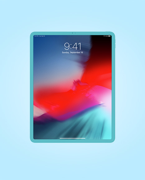 Clay IPad Pro Mockup