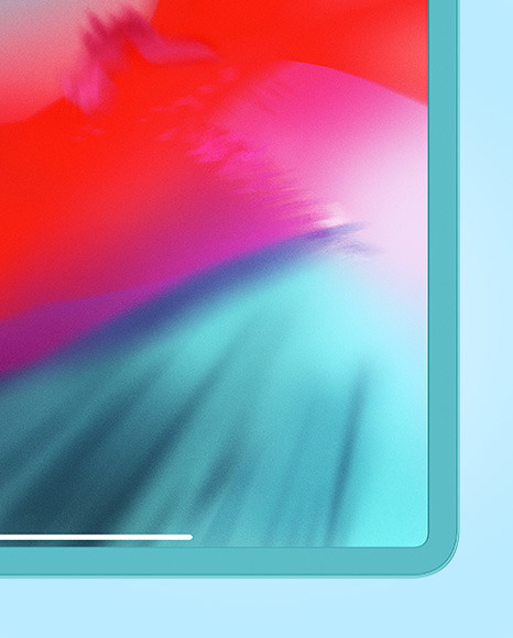 Clay IPad Pro Mockup