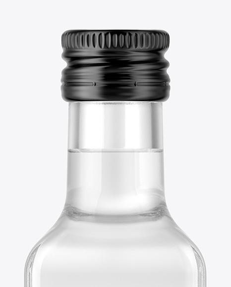 Vinegar Bottle Mockup