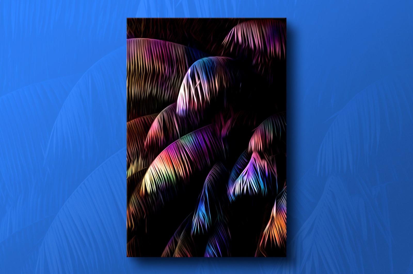 Vibrant Paint Shapes Vibrant Paint Shapes