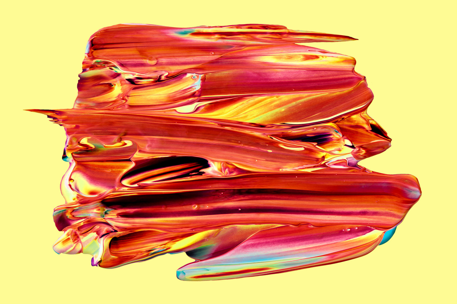 Vibrant Paint Shapes Vibrant Paint Shapes
