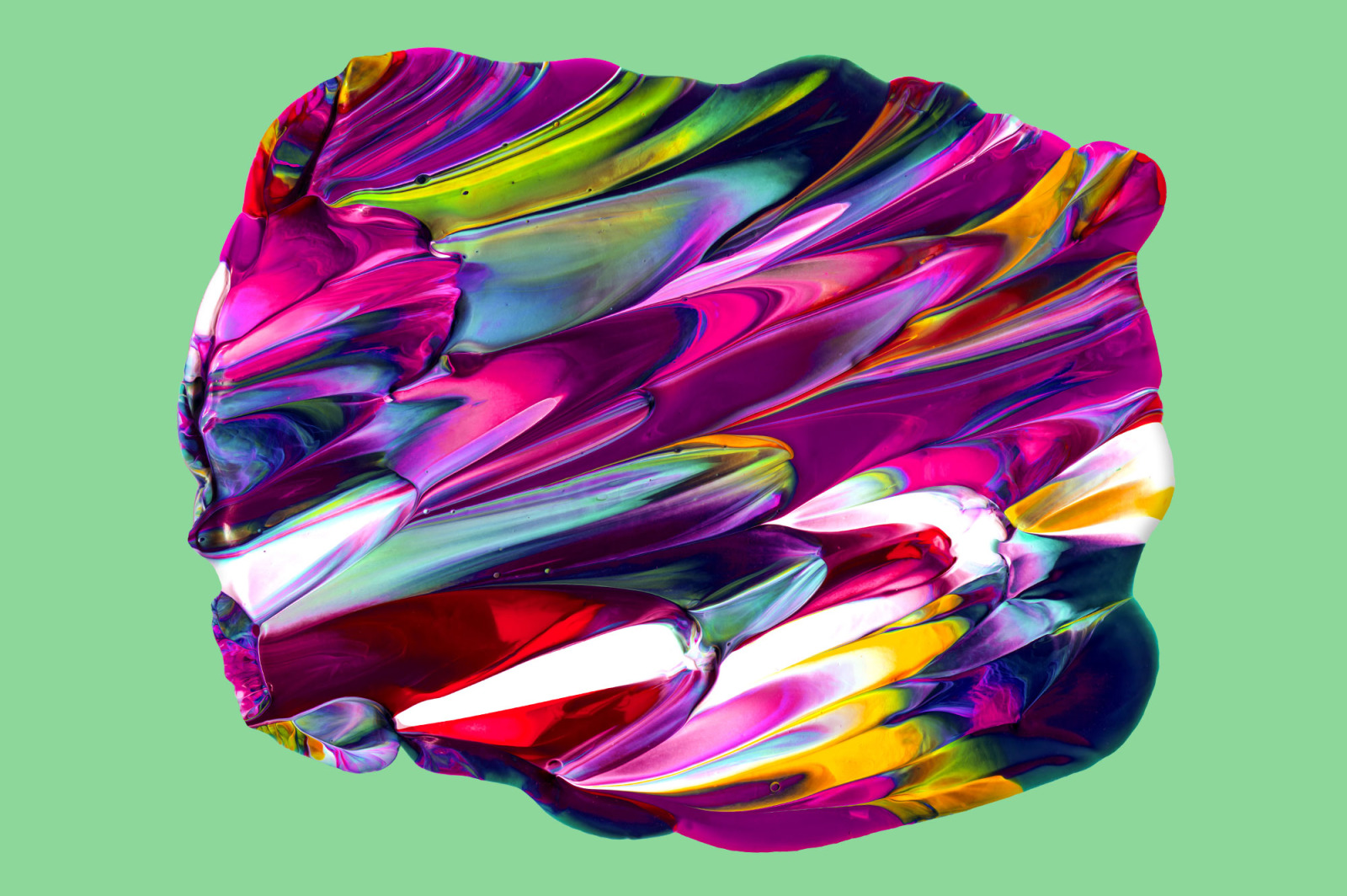 Vibrant Paint Shapes Vibrant Paint Shapes