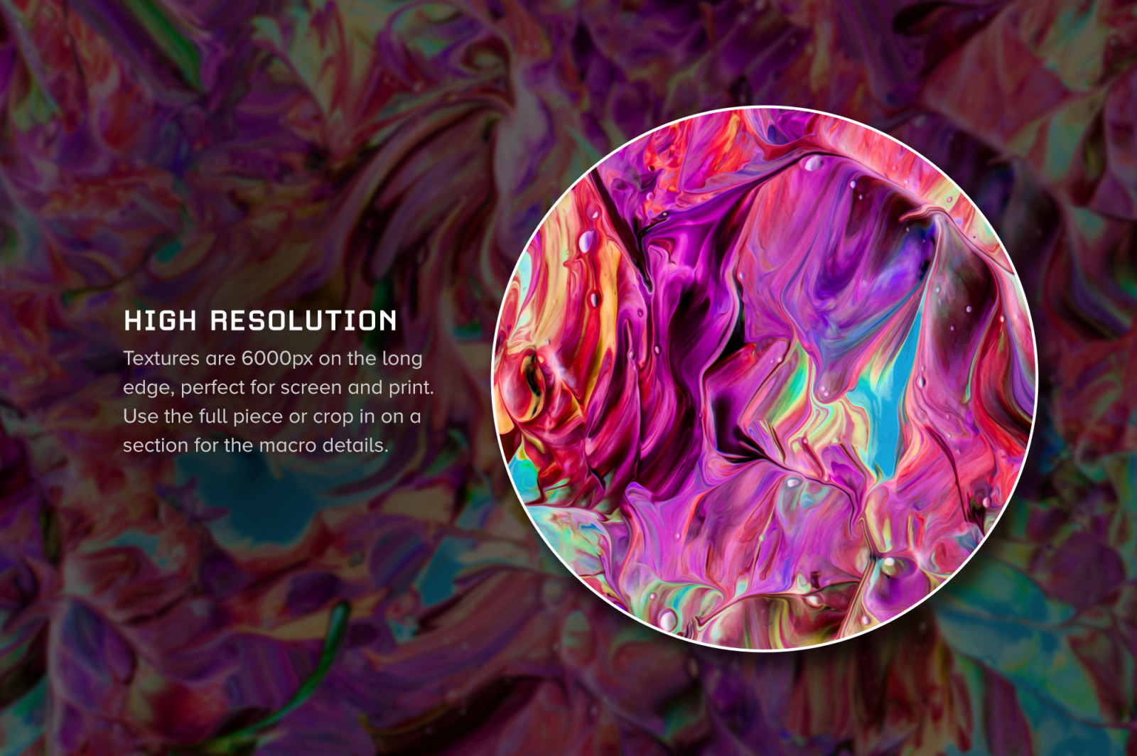 Vibrant Paint Shapes Vibrant Paint Shapes