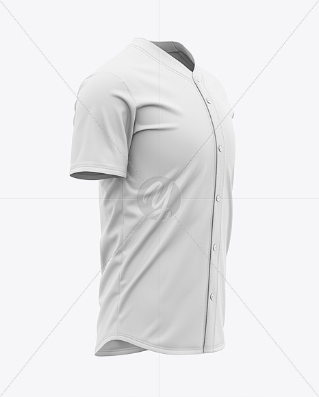 Baseball Jersey Mockup