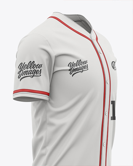 Baseball Jersey Mockup