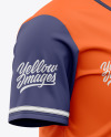 Baseball Jersey Mockup