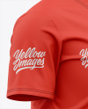 Baseball Jersey Mockup