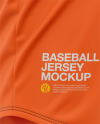 Baseball Jersey Mockup