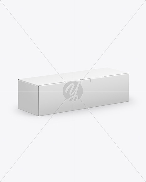 Paper Box Mockup