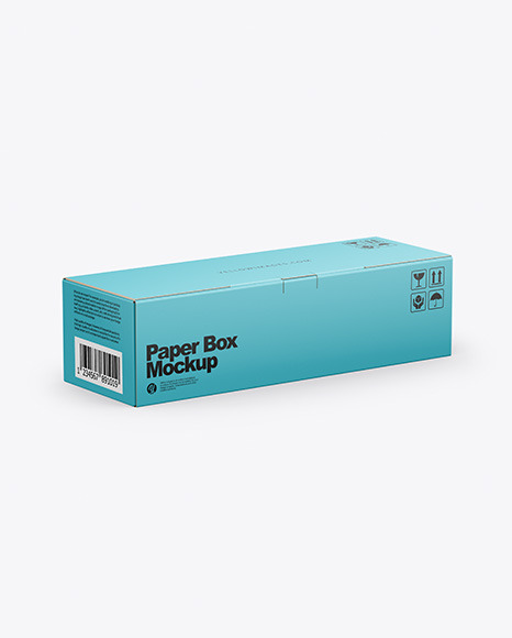 Paper Box Mockup