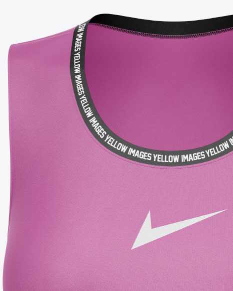 Women&#039;s Fitness Top Mockup