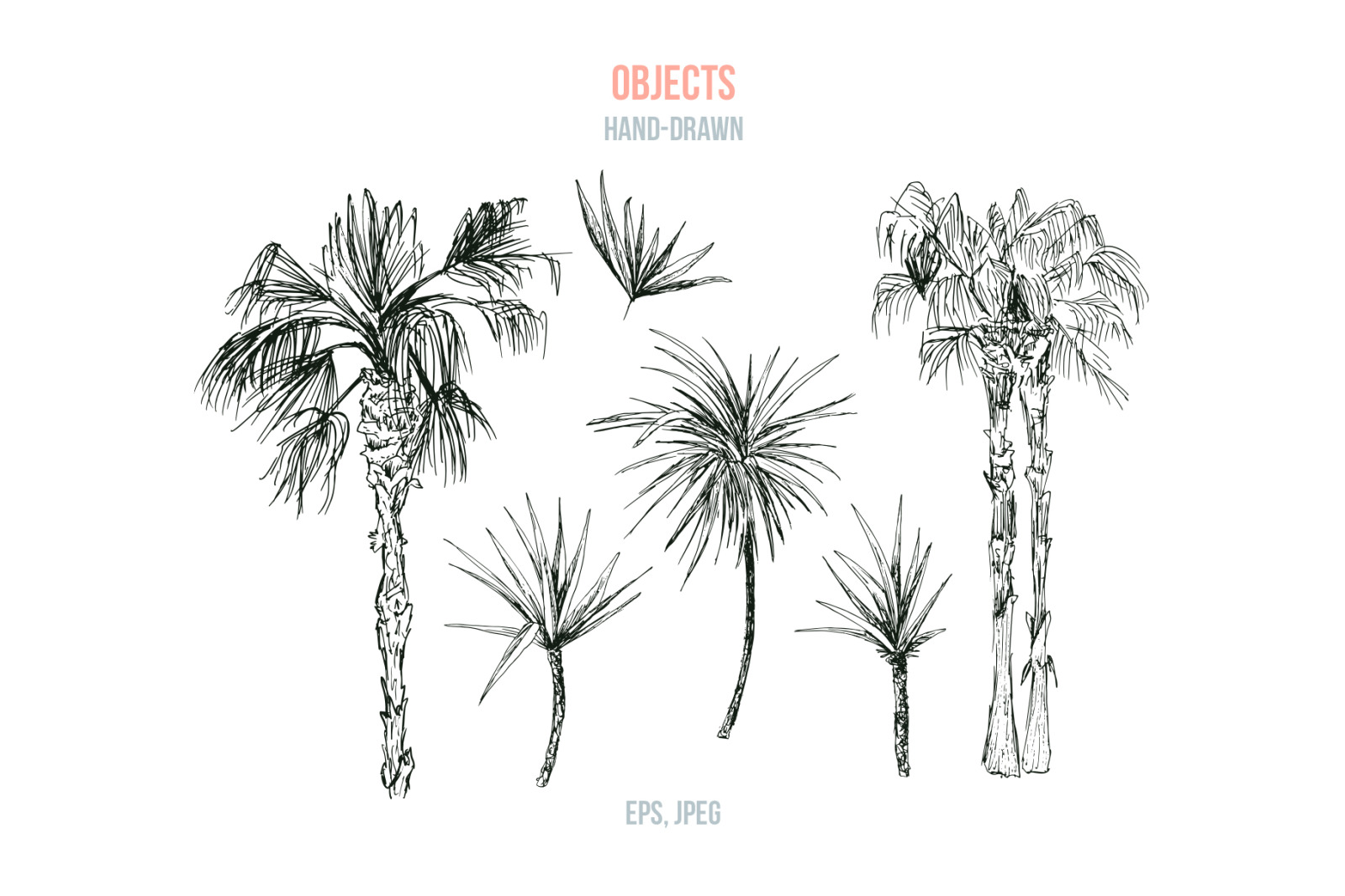 Tropical Paradise - Design Set Tropical Paradise - Design Set