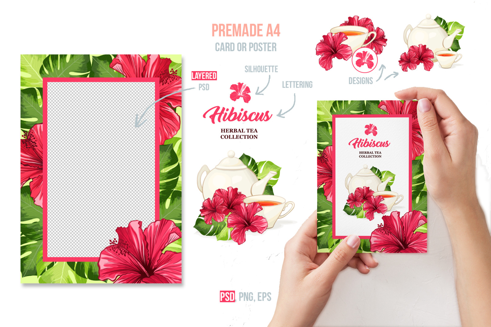 Tropical Paradise - Design Set Tropical Paradise - Design Set