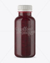 Berry Smoothie Bottle Mockup