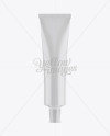 Plastic Cream Tube With Screw Cap Mockup Plastic Cream Tube With Screw Cap Mockup