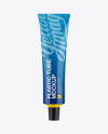 Plastic Cream Tube With Screw Cap Mockup Plastic Cream Tube With Screw Cap Mockup