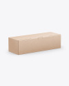 Kraft Box Mockup Kraft Box Mockup