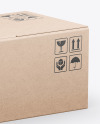 Kraft Box Mockup Kraft Box Mockup