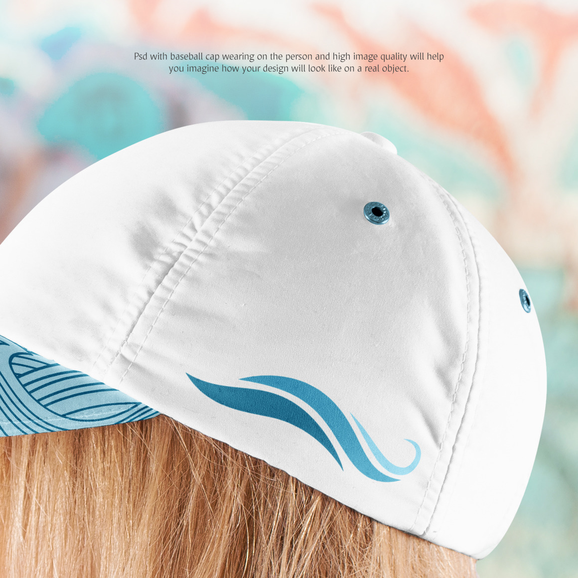 Baseball Cap Mockup