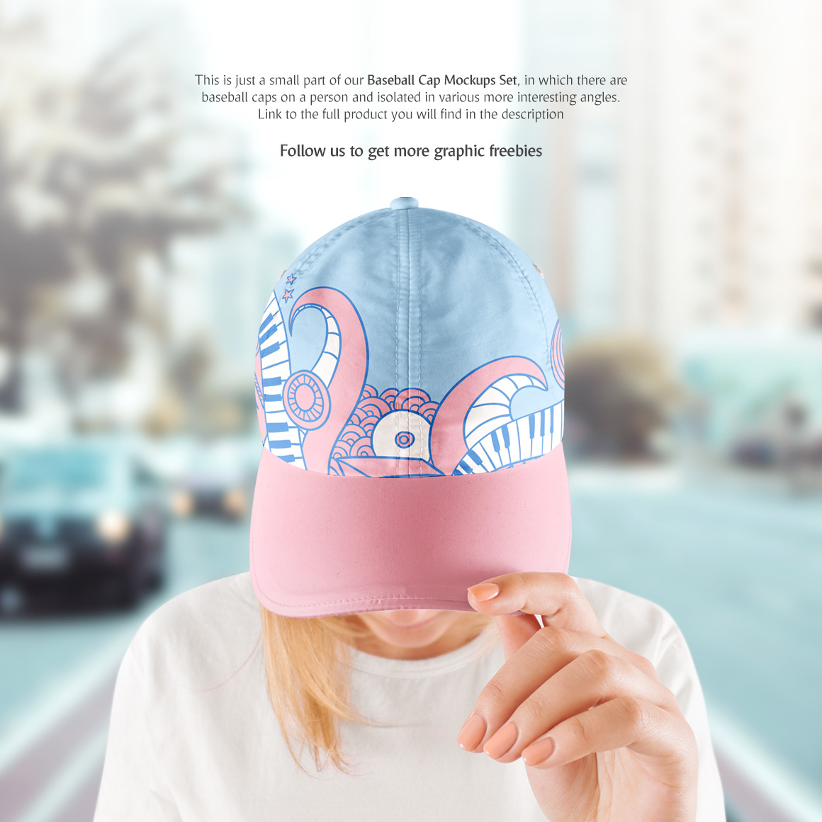 Baseball Cap Mockup