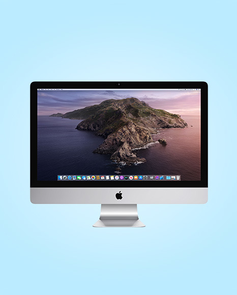 IMac Mockup