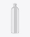 Plastic Glossy Bottle Mockup Plastic Glossy Bottle Mockup